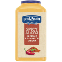 Best Foods Spicy Mayonnaise 1 Gallon Jar | $31$23 at Amazon