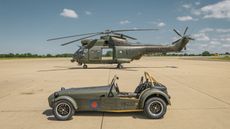 Caterham Seven 360R RAF Benson and the Puma HC2