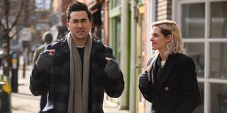 Dan Levy, Kristen Stewart - Happiest Season