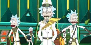 Council of Ricks Rick and Morty Adult Swim