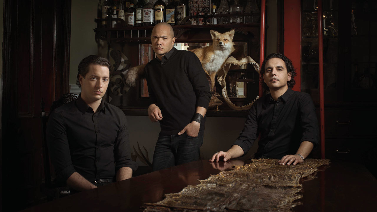 A press shot of Danko Jones