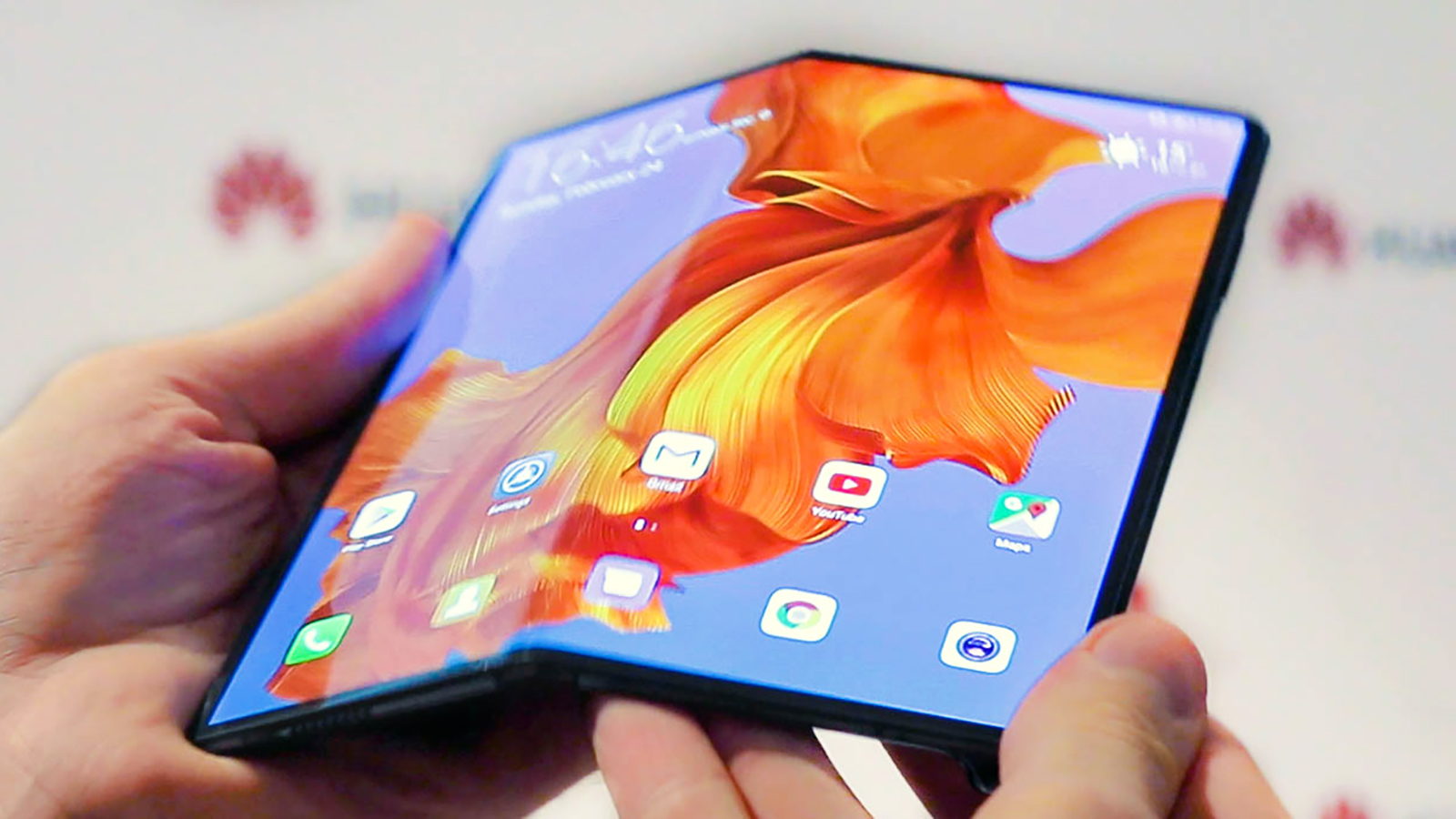 Huawei proceeds to prods its forthcoming Mate X2 foldable phone