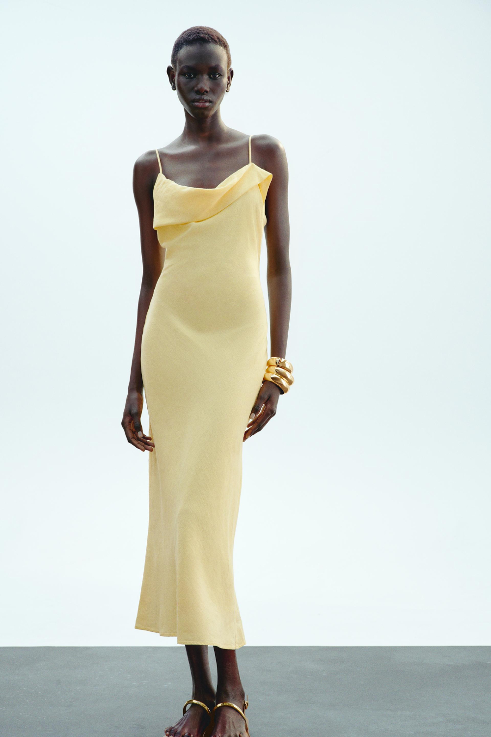 Rami Midi Camisole Dress