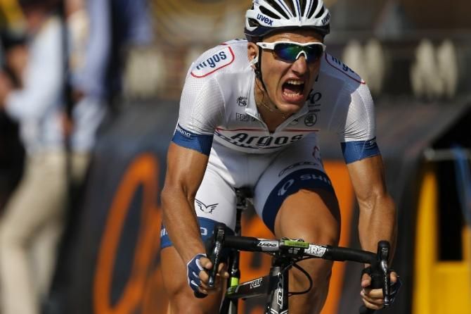 Marcel Kittel (Argos-Shimano) wins stage 10