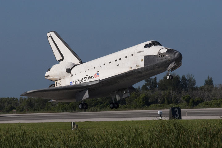 space shuttle atlantis last launch