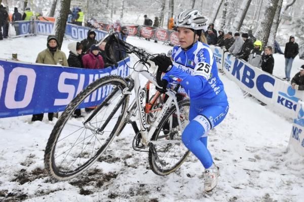 Italy's Veronica Alessio finished 24th in Kalmthout.