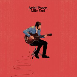 Ariel Posen Mile End album cover
