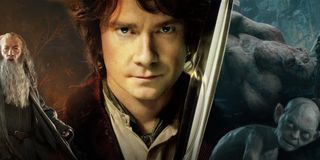 The Hobbit on an unexpected journey
