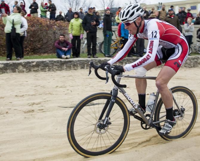 Calgary's Shawn Bunnin suffering in the sand