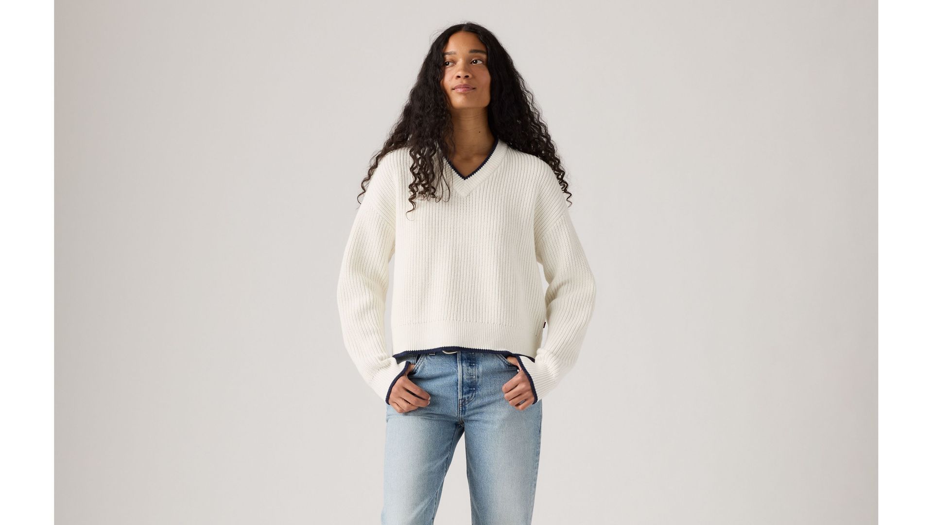 Reese V-Neck Sweater