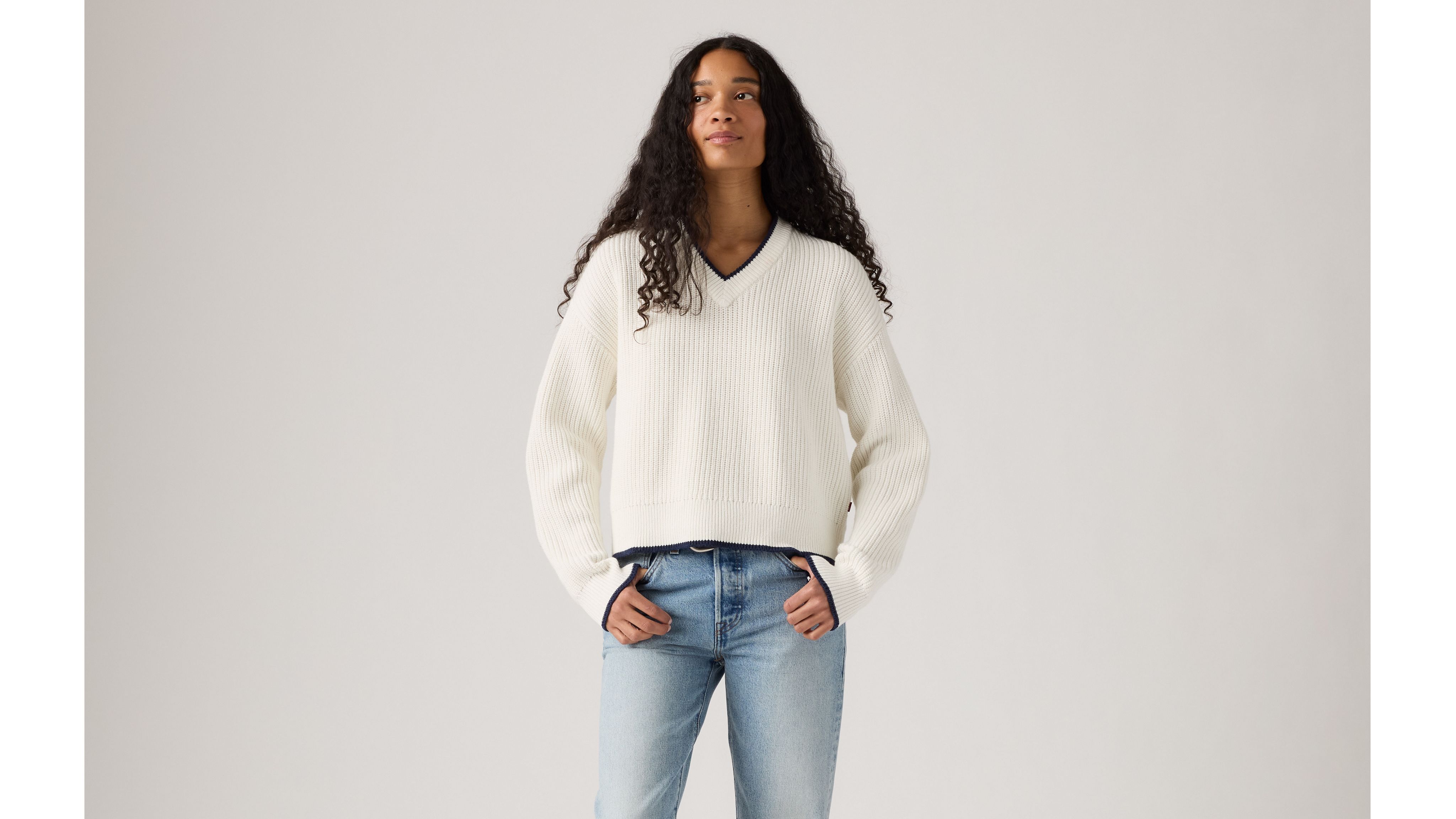 Reese V-Neck Sweater