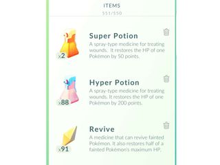 Item exchange: What am I supposed to do with all these potions?