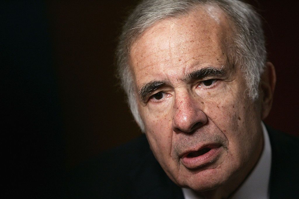 Carl Icahn.