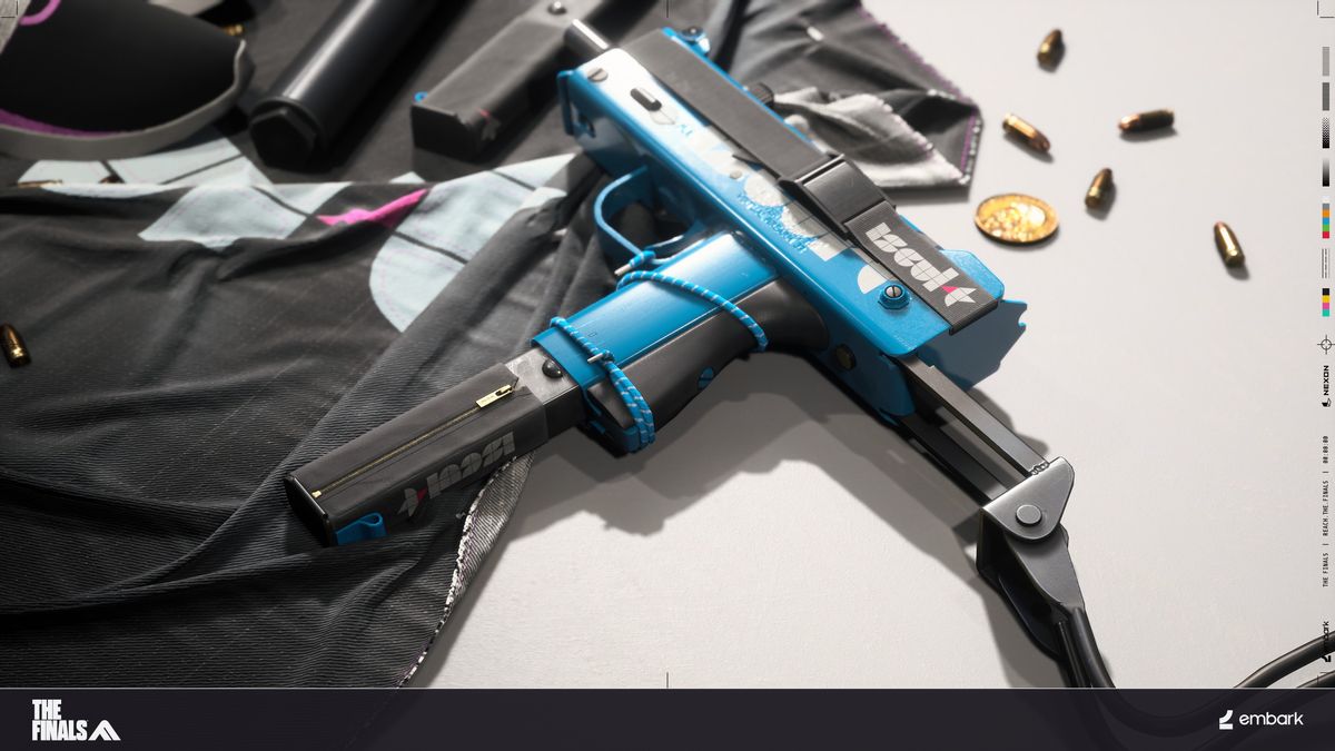 The Finals weapon showcase