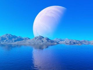 exomoon, exoplanet, search for life