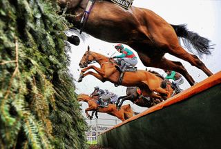 The Grand National is held at Aintree Racecourse in Liverpool