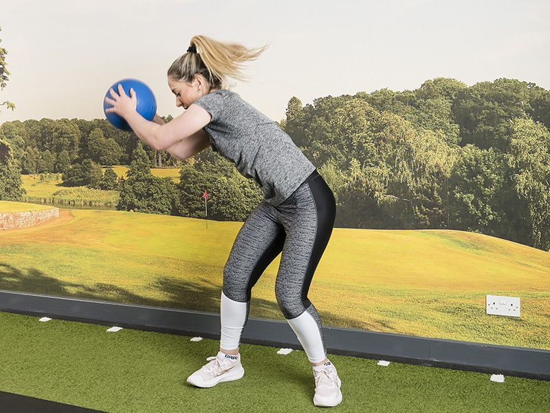 Med Ball Work To Improve Speed In Golf Swing
