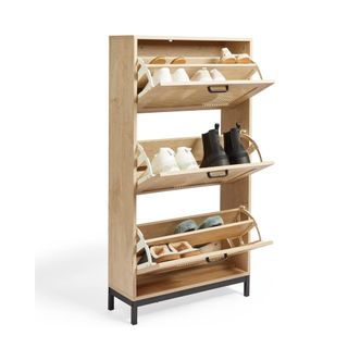 Picture of Amazon rattan shoe cabinet