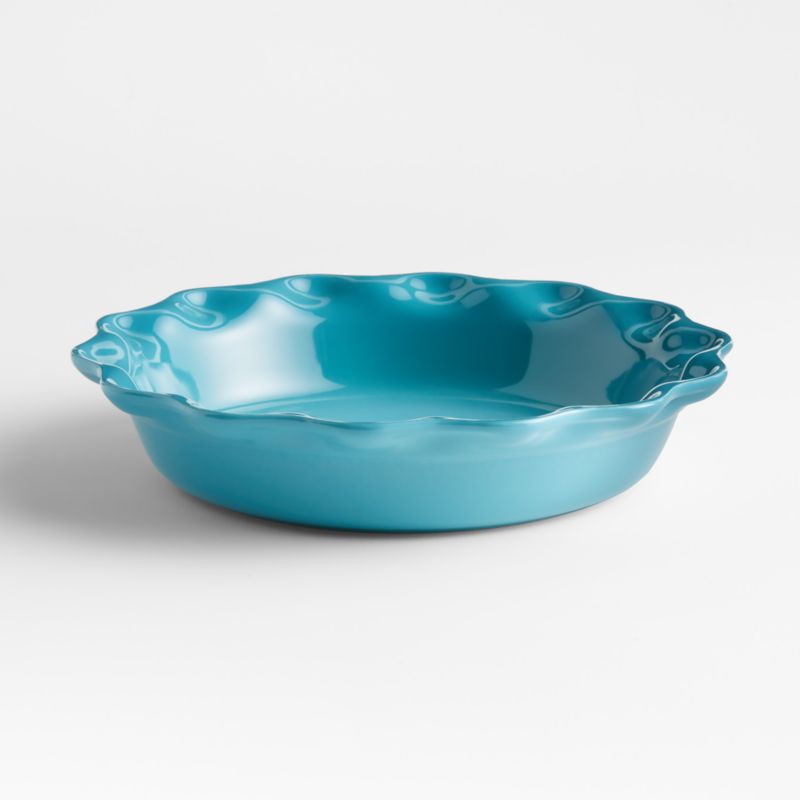 Le Creuset &amp;reg; Heritage 9&quot; Caribbean Ceramic Pie Dish