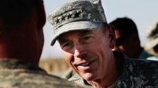 General David Petraeus during a 2010 visit to Kandahar, Afghanistan 