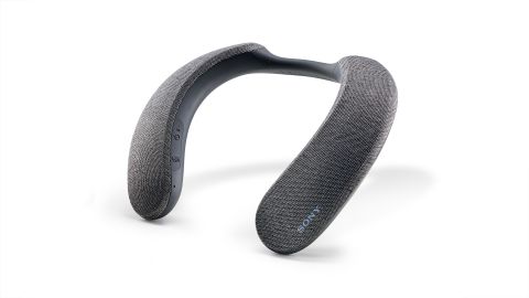 Wearable neckband speaker: Sony SRS-NS7