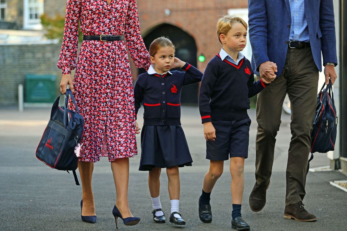 Ce sont les mots doux que Kate Middleton a murmurés à la princesse Charlotte lors de son premier jour.