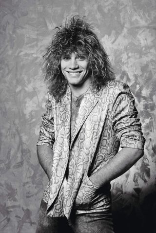 Jon Bon Jovi studio portrait