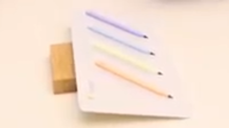 Colorful Surface Slim Pens