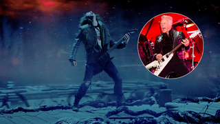 Stranger Things' Eddie Munson and Metallica's James Hetfield