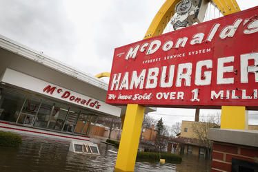 Crimeans will no longer be able to get a Big Mac as McDonald&amp;#039;s shutters on the peninsula