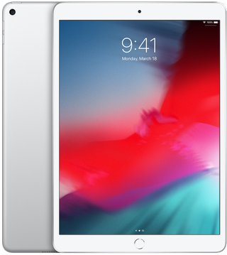 2019 iPad Air in silver