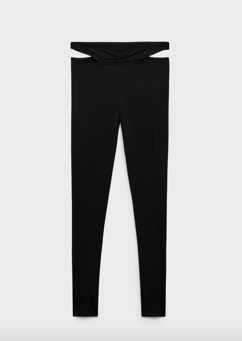 Mango x Supriya Lele, Leggings With Cut-Out Waist 