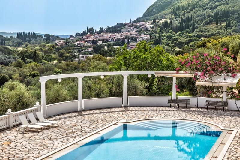 Corfu house