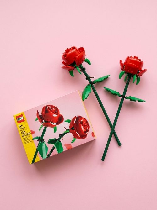 Lego Roses
