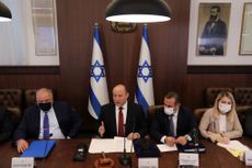 Israeli Cabinet meeting