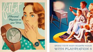 poster designs: uswitch vintage ads