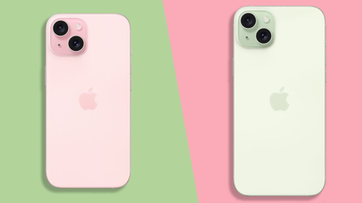 IPhone 15 Vs IPhone 15 Plus: The Key Differences | TechRadar