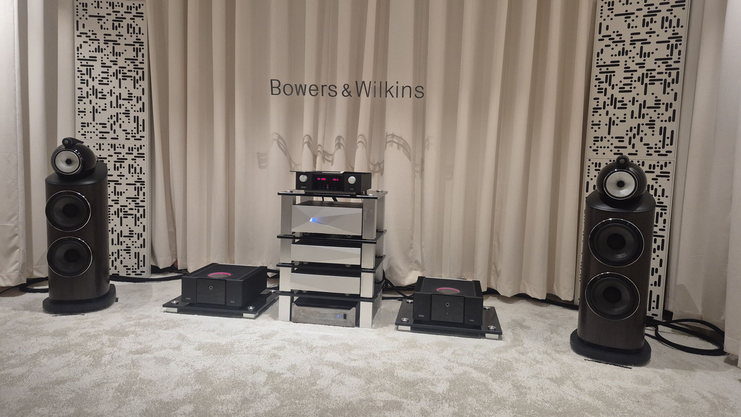 Bowers & Wilkins just blew me away with its new 801 D5 speakers — here’s what I made of the model after attending a demo at at High End Vienna