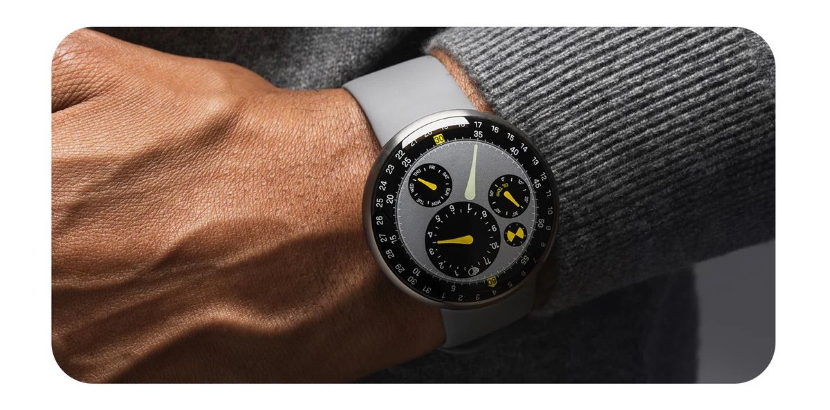 Ressence Type 3 from different angles
