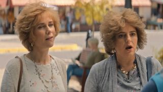 Barb and Star learning about Vista del Mar