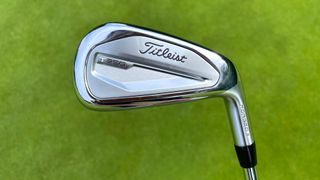 Photo of the Titleist T350 irons