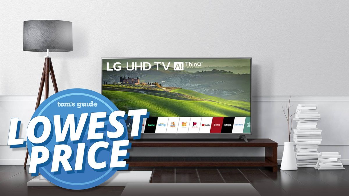Wow! Cheap 75inch LG 4K TV deal is 350 off at Best Buy Tom's Guide