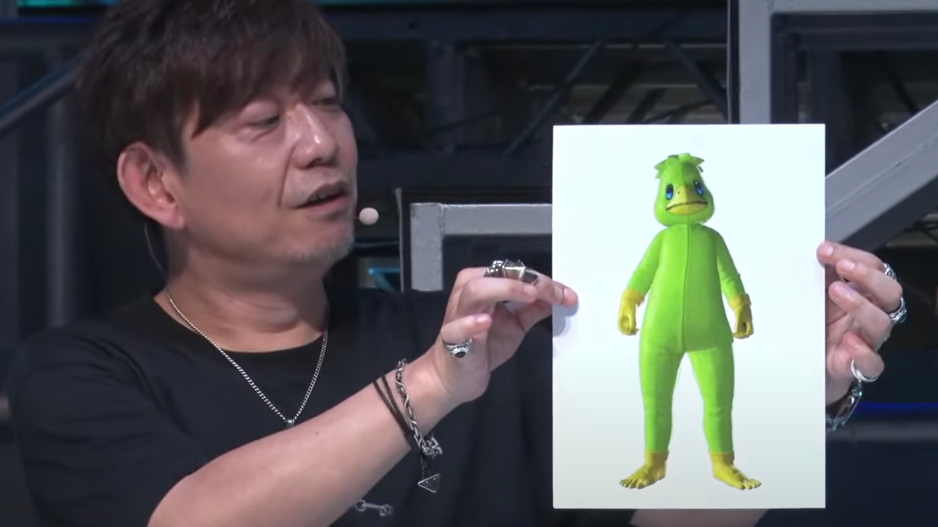  The father of Final Fantasy requested this very silly costume for FF14, and now the MMO is finally making it real 