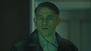 Charlie Hunnam's Ed Gein in green light in Monster: The Ed Gein Story