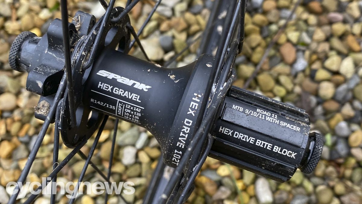 Spank Flare 24 gravel wheelset