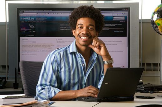 Photo of Jason Clark, Purdue University professor.