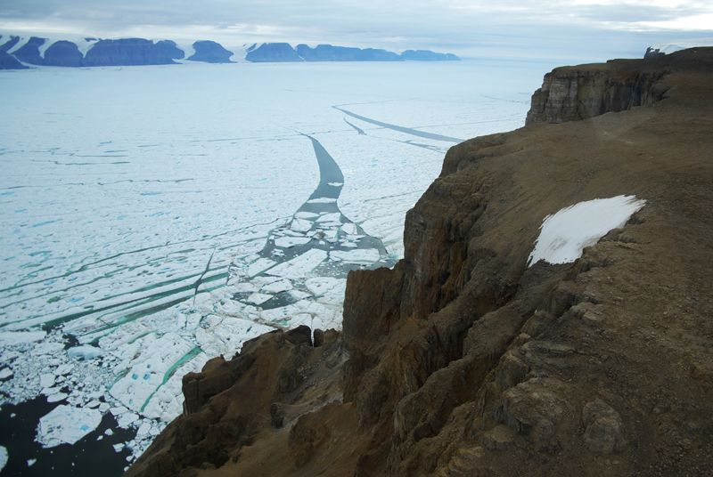 Petermann Glacier in Greenland calved an iceberg larger than Manhattan.