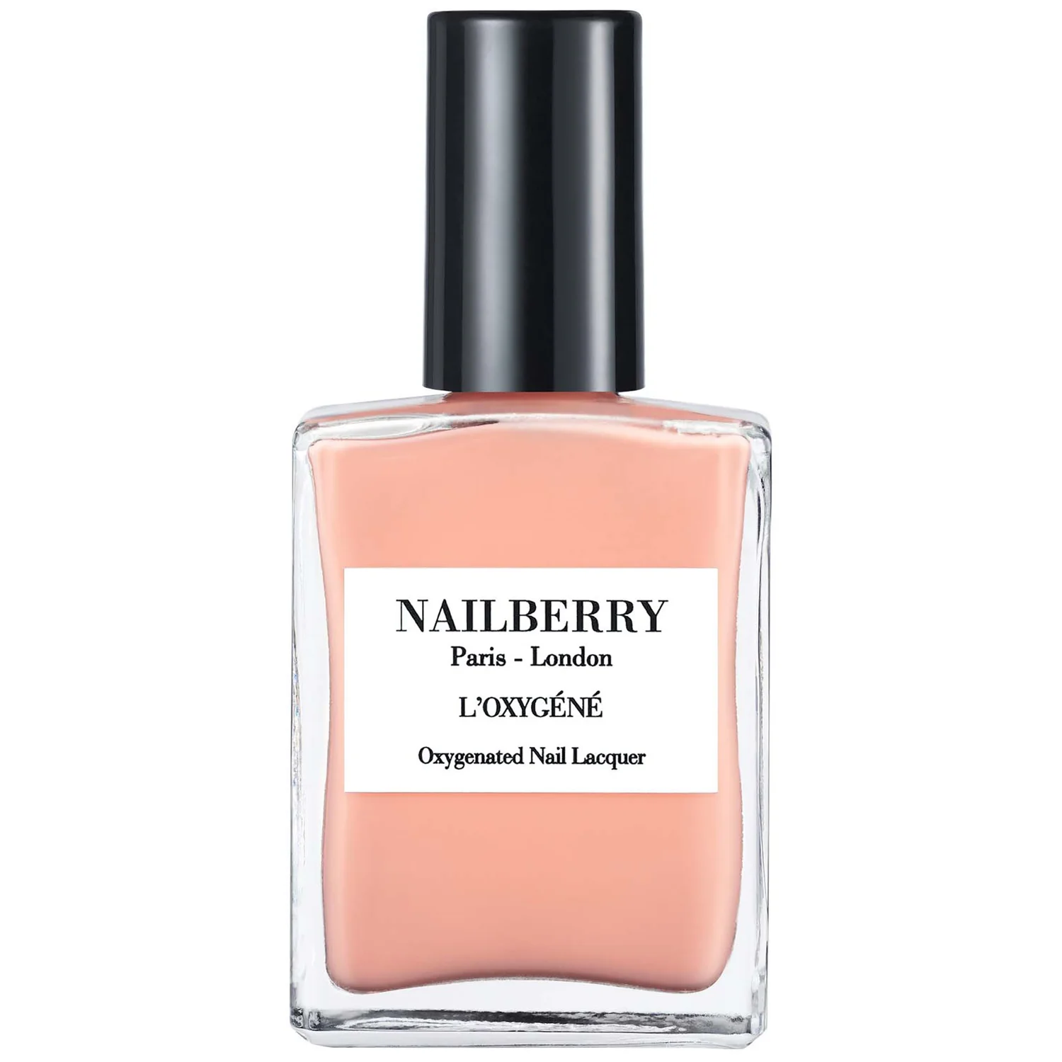 Nailberry L'Oxygene Nail Paint - My Heart Peach