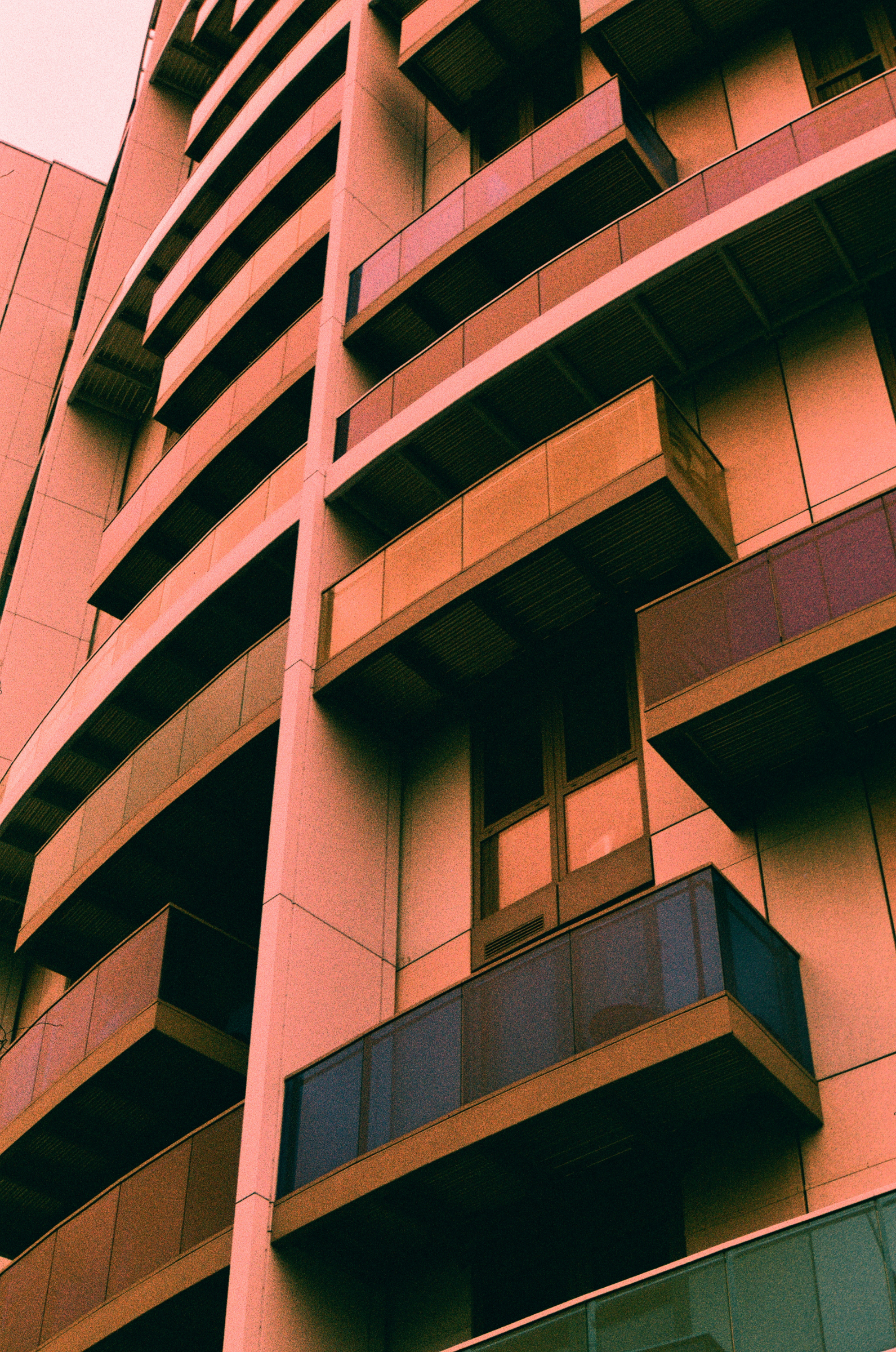 Harman Switch Azure 35mm film sample image