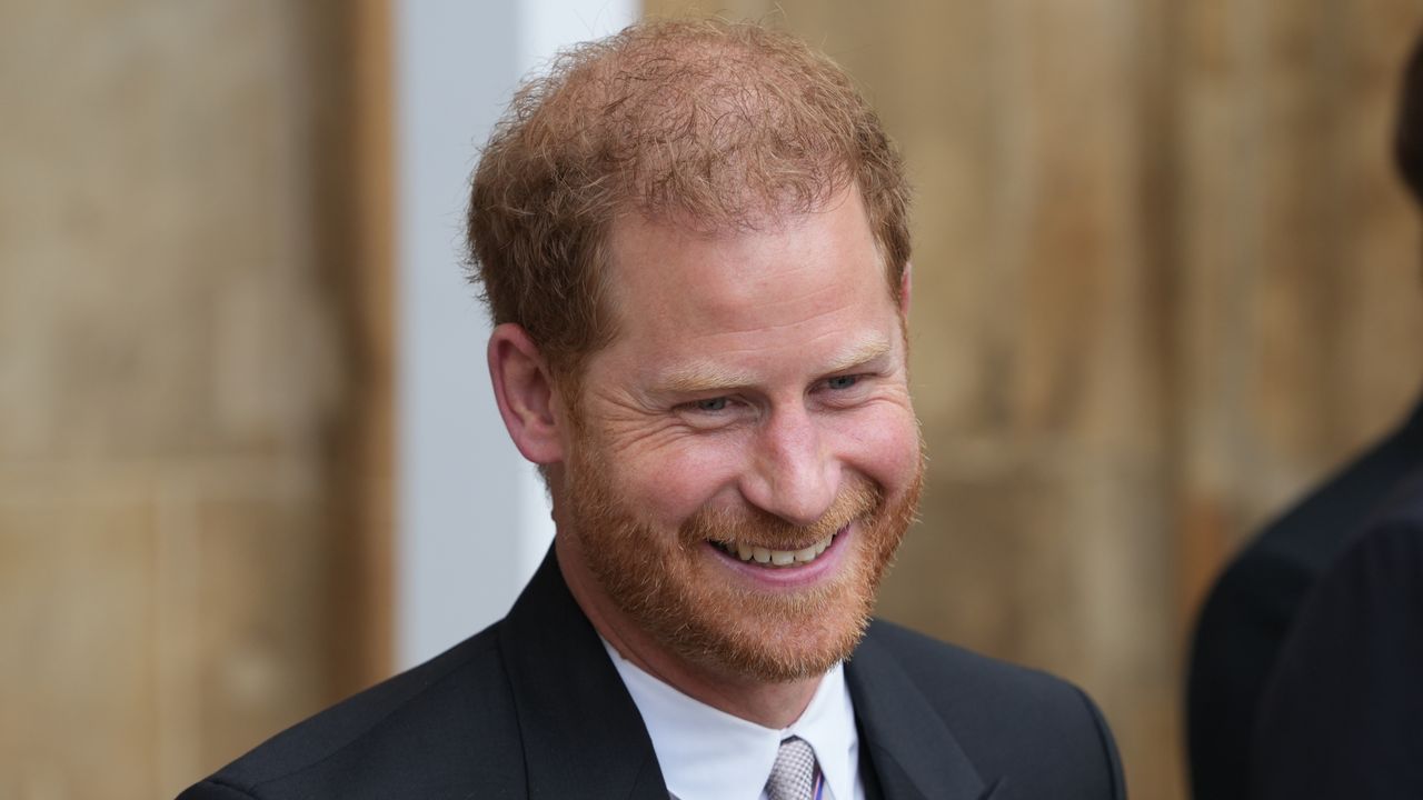 Prince Harry shifted from ‘adult’ to ‘child’ states as he went on a solo outing without Meghan Markle 